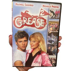 Grease 2 DVD Movie Michelle Pfeiffer Maxwell Caufield